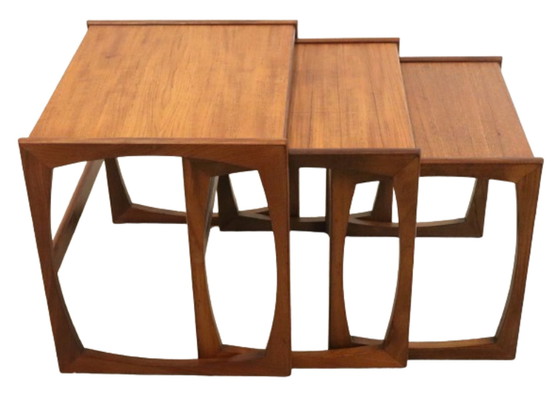 Image 1 of G-Plan nesting tables 'Hoylake' vintge 