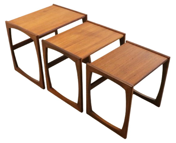 Image 1 of G-Plan nesting tables 'Hoylake' vintge 