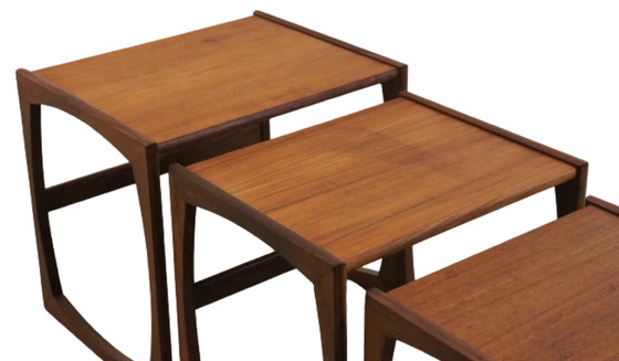 Image 1 of G-Plan nesting tables 'Hoylake' vintge 