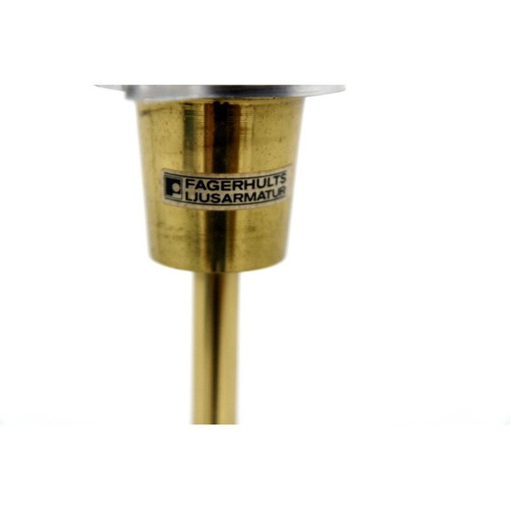 Image 1 of Vintage metalen vloerlamp van Fagerhults Ljusarmartur, Zweden 1970