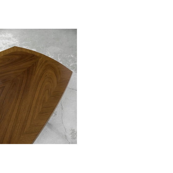 Image 1 of Vintage walnoten salontafel van Kondor Möbel, Duitsland 1960