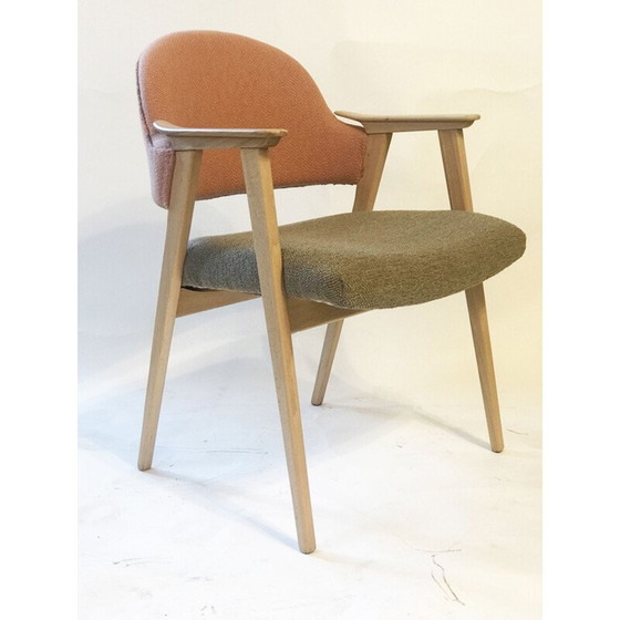 Image 1 of Set van 4 vintage eetkamerstoelen van Gilleumas Barcelona
