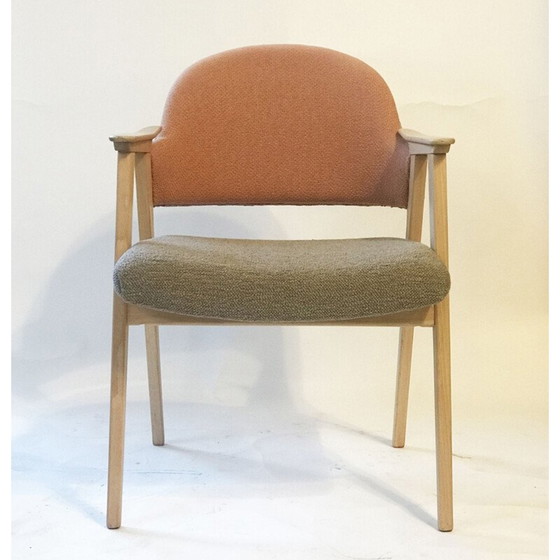 Image 1 of Set van 4 vintage eetkamerstoelen van Gilleumas Barcelona