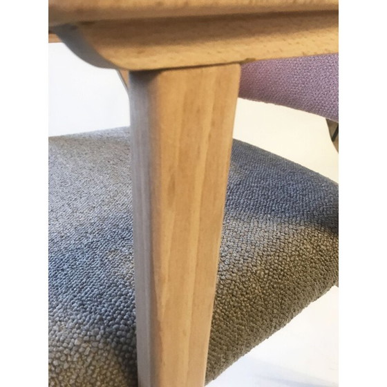 Image 1 of Set van 4 vintage eetkamerstoelen van Gilleumas Barcelona