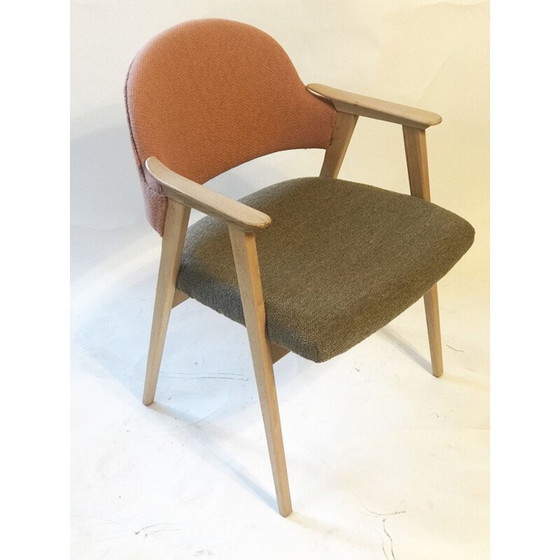 Image 1 of Set van 4 vintage eetkamerstoelen van Gilleumas Barcelona