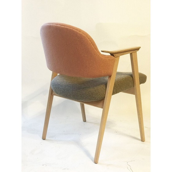 Image 1 of Set van 4 vintage eetkamerstoelen van Gilleumas Barcelona