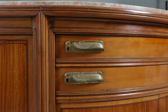 Image 1 of Franse Art Nouveau Credenza van Maurice Dufrene, 1911
