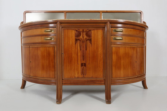 Image 1 of Franse Art Nouveau Credenza van Maurice Dufrene, 1911