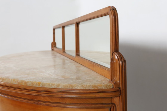Image 1 of Franse Art Nouveau Credenza van Maurice Dufrene, 1911