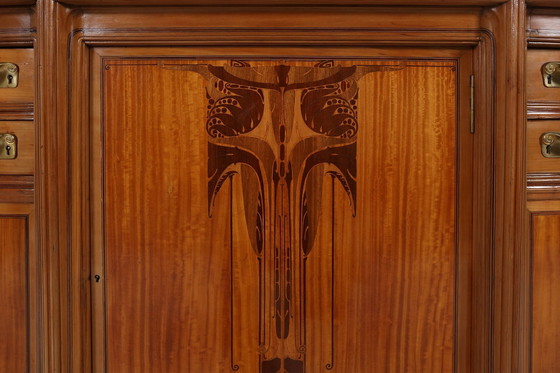 Image 1 of Franse Art Nouveau Credenza van Maurice Dufrene, 1911