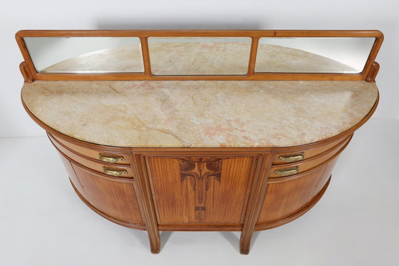 Image 1 of Franse Art Nouveau Credenza van Maurice Dufrene, 1911