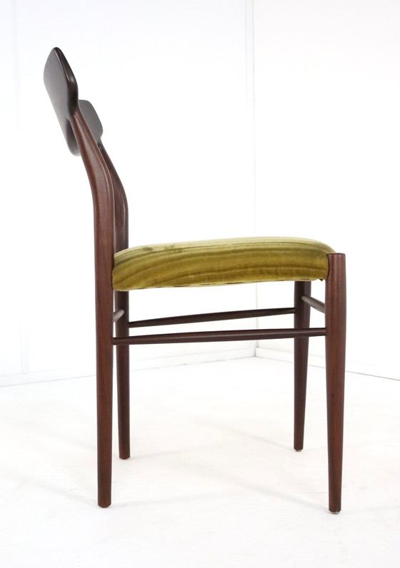 Image 1 of Set van 6 Lübke Otto Pollak Eetkamerstoelen 'Aldersbach'