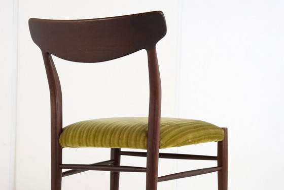 Image 1 of Set van 6 Lübke Otto Pollak Eetkamerstoelen 'Aldersbach'