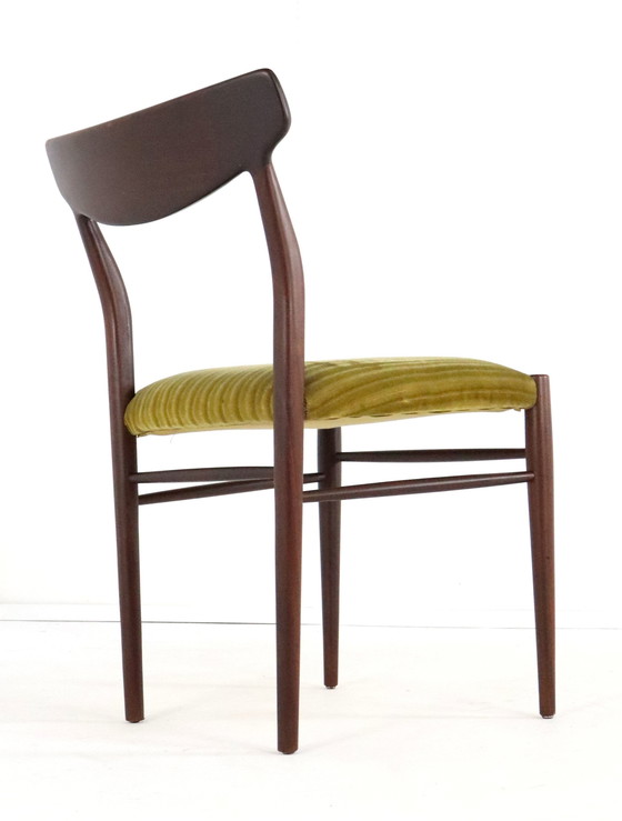 Image 1 of Set van 6 Lübke Otto Pollak Eetkamerstoelen 'Aldersbach'