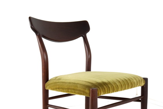 Image 1 of Set van 6 Lübke Otto Pollak Eetkamerstoelen 'Aldersbach'