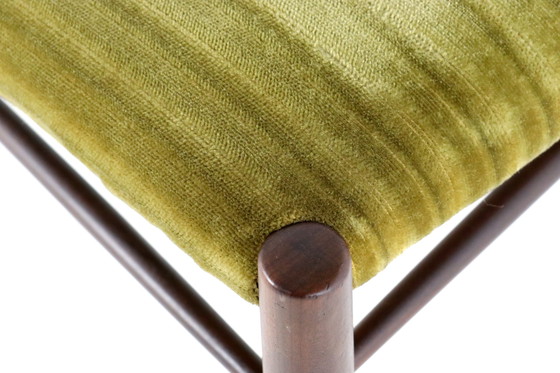 Image 1 of Set van 6 Lübke Otto Pollak Eetkamerstoelen 'Aldersbach'