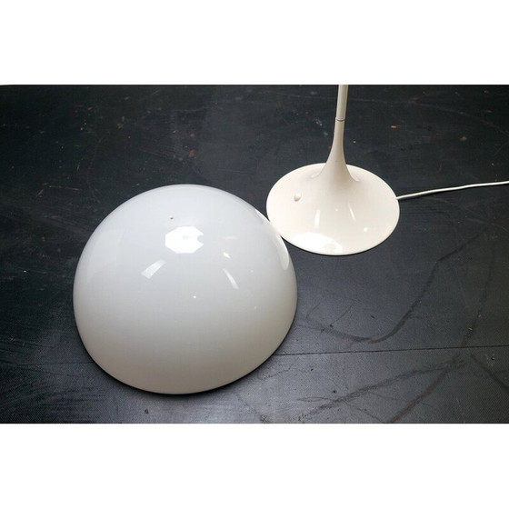 Image 1 of Vintage Abs kunststof vloerlamp van Verner Panton voor Louis Poulsen, Denemarken 1970