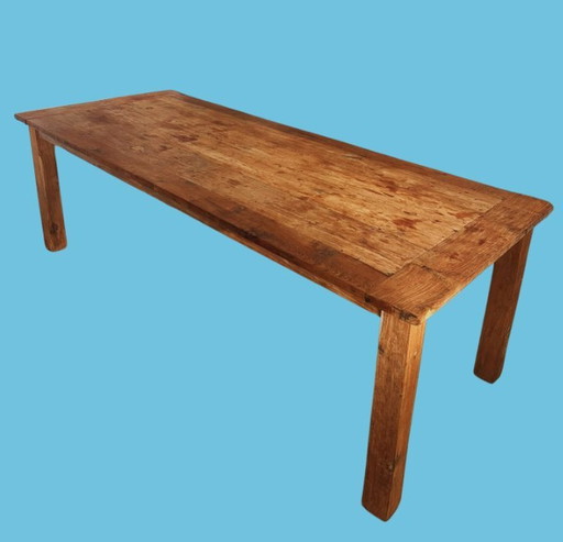 Eiken Houten Tafel 