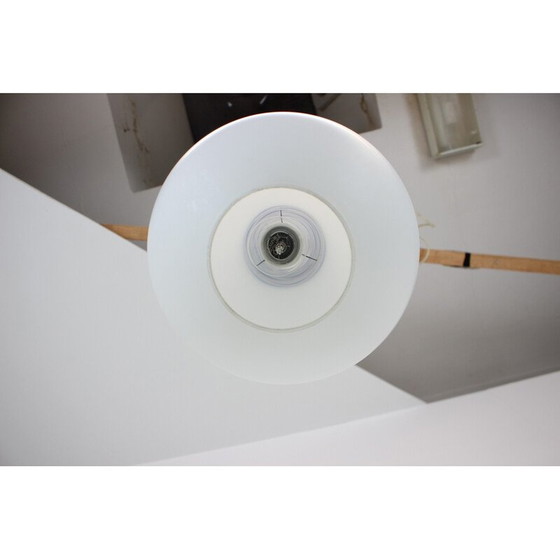 Image 1 of Vintage glazen hanglamp, Tsjecho-Slowakije 1960