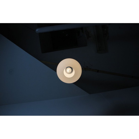 Image 1 of Vintage glazen hanglamp, Tsjecho-Slowakije 1960