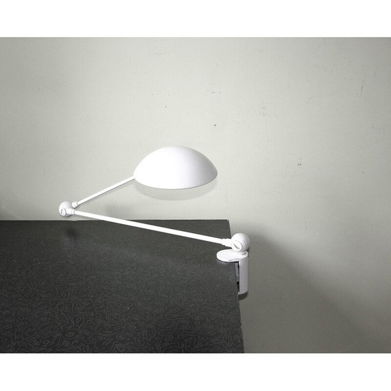 Image 1 of Vintage Electra metalen bureaulamp, Polen 1990