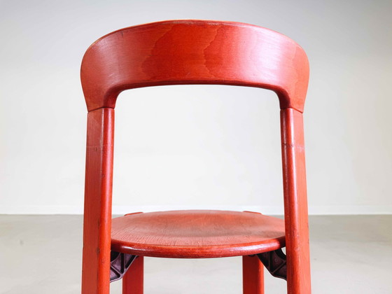 Image 1 of Set van 4 vintage stoelen Bruno Rey Kusch & Co Ontwerp jaren 1970 Nieuw gerenoveerd