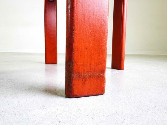 Image 1 of Set van 4 vintage stoelen Bruno Rey Kusch & Co Ontwerp jaren 1970 Nieuw gerenoveerd