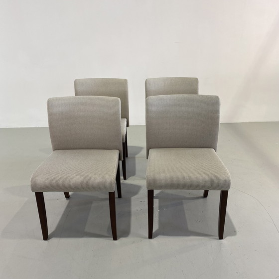 Image 1 of 4x Ligne Roset eetkamerstoelen