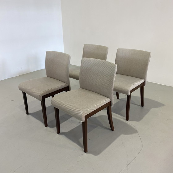 Image 1 of 4x Ligne Roset eetkamerstoelen