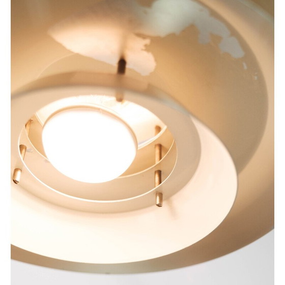 Image 1 of Vintage hanglamp van staal, Denemarken 1960