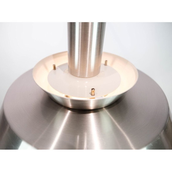 Image 1 of Vintage hanglamp van staal, Denemarken 1960