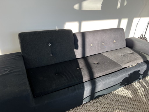 Vitra poldersofa opknapper