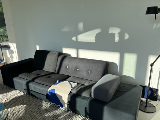 Vitra poldersofa opknapper