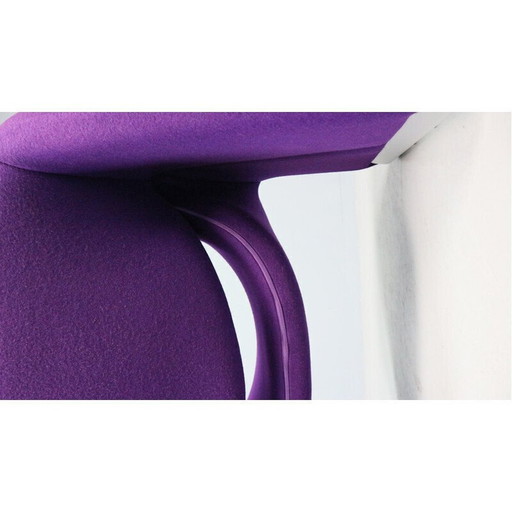 Vintage F598 Groovy fauteuil van Pierre Paulin voor Artifort, Nederland 1972