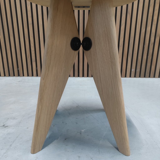 Vitra Tabouret Bois Eiken