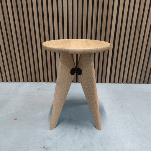 Vitra Tabouret Bois Eiken