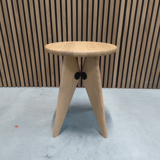 Image 1 of Vitra Tabouret Bois Eiken