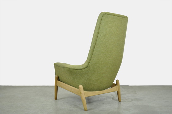 Image 1 of Vintage Bovenkamp lounge fauteuil van Henry Schubell en Arnold Madsen