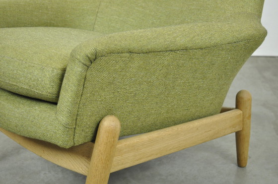 Image 1 of Vintage Bovenkamp lounge fauteuil van Henry Schubell en Arnold Madsen