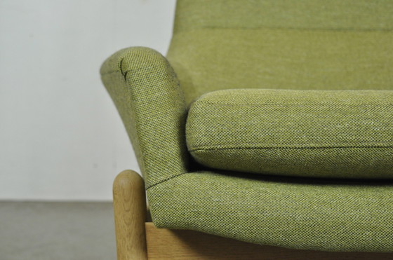 Image 1 of Vintage Bovenkamp lounge fauteuil van Henry Schubell en Arnold Madsen