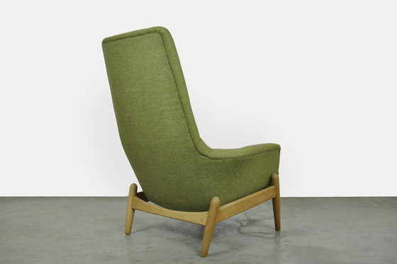 Image 1 of Vintage Bovenkamp lounge fauteuil van Henry Schubell en Arnold Madsen