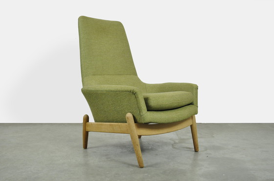 Image 1 of Vintage Bovenkamp lounge fauteuil van Henry Schubell en Arnold Madsen