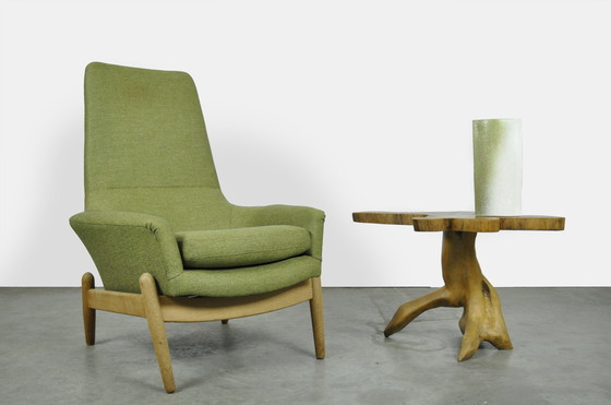 Image 1 of Vintage Bovenkamp lounge fauteuil van Henry Schubell en Arnold Madsen