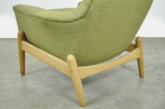 Image 1 of Vintage Bovenkamp lounge fauteuil van Henry Schubell en Arnold Madsen