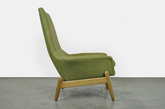 Image 1 of Vintage Bovenkamp lounge fauteuil van Henry Schubell en Arnold Madsen