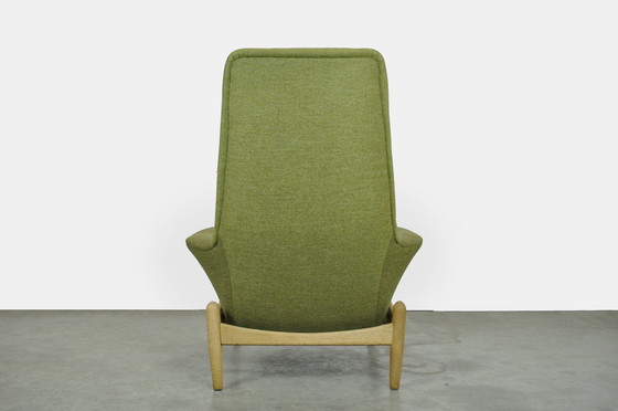 Image 1 of Vintage Bovenkamp lounge fauteuil van Henry Schubell en Arnold Madsen