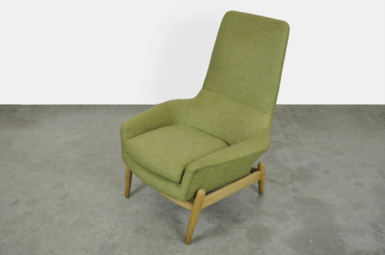 Image 1 of Vintage Bovenkamp lounge fauteuil van Henry Schubell en Arnold Madsen