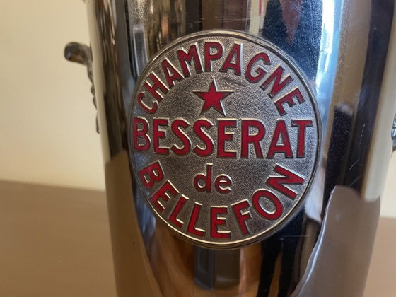 Image 1 of Art Deco 1930 Vintage Champagnekoeler Wijnkoeler Besserat De Bellefon