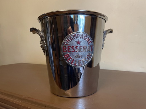 Art Deco 1930 Vintage Champagnekoeler Wijnkoeler Besserat De Bellefon