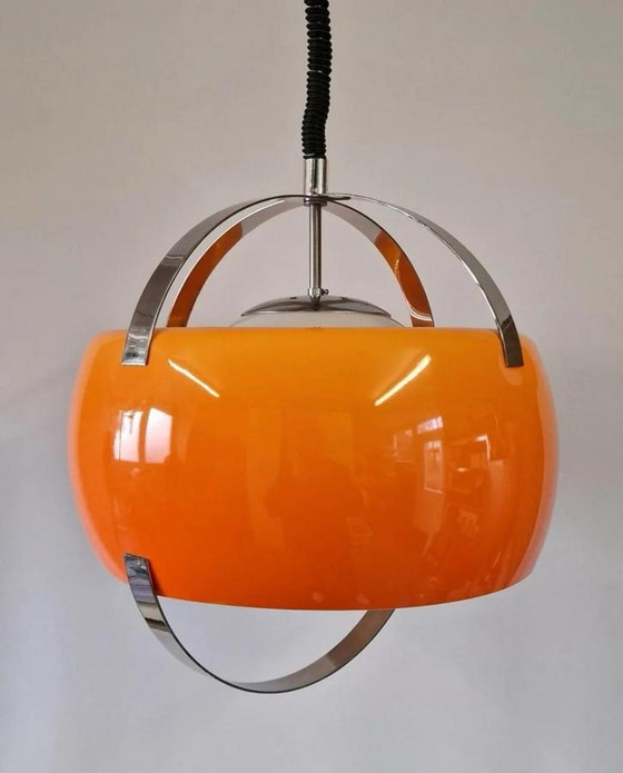 Image 1 of Vintage Italiaans design hanglamp